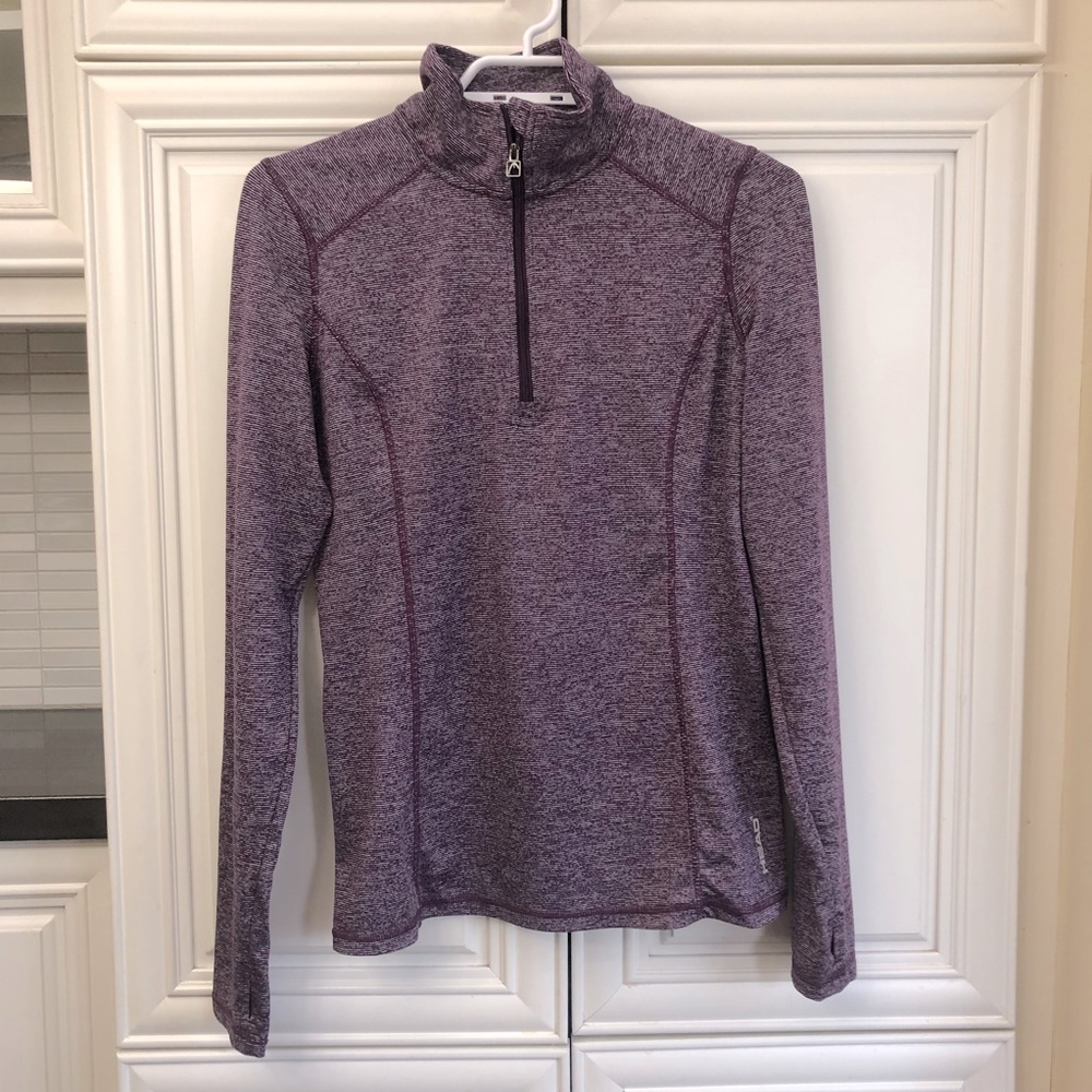 Head 1/4 zip technical shirt